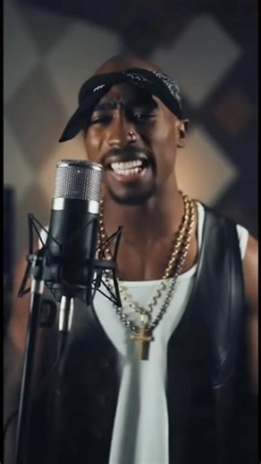 2PAC ANGRY RAP IN STUDIO 🔥✅ #hiphop #rap #typebeat