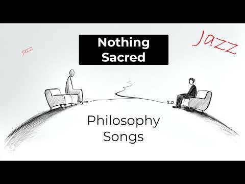 Nothing Sacred – Atheist Anthem Meets Existential Blues | Dawkins Inspired Song 2025