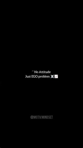 ``No Attitude Just EGO Problem,, ☠️📈