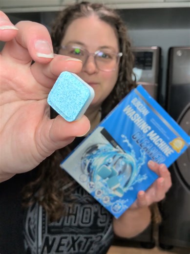 @AZQPOD BUBCLEAN Washing Machine Cleaner Hack: How to deep clean your HE washer fast. Stop letting your clothes sit in hidden mold! This 24-pack is the only way I keep my laundry room smelling like a spa instead of a basement. 👇 Drop a