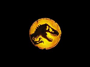 Movie Trailer Title Logo: Jurassic Park / Jurassic world Film Series - (1993 - 2022)