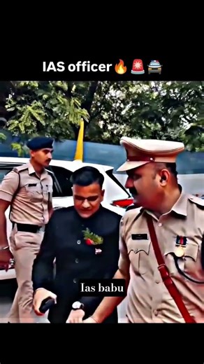 Ias officer grand entry🚨