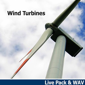 Wind Turbines Library by DETUNIZED - Wind Field sounds