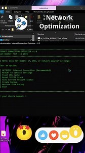 Boost Your Internet Speed ⚡ | Network Optimization Script