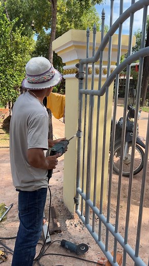 1.4M views · 10K reactions | Techniques To Install Steel Door | Daily Works CVR | Facebook