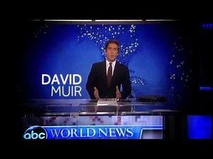 ABC's David Muir remembers 9/11 25 years later