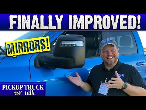 Customer Feedback Heard! What's New with 2023 RAM HD Tow Mirrors