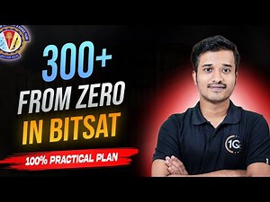 Crack BITSAT 2025 from ZERO Preparation| 2 Months Plan for BITSAT 2025 | BITSAT 2025 Crash Course