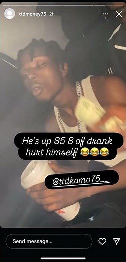 TTDKam Sleep Off Drank and Yercs 😭