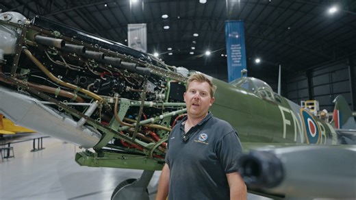 27 litres of pure V-12 Rolls-Royce Merlin power! Find out more and plan your visit: https://www.hunterwarbirds.com.au/ | Hunter Warbirds - Scone NSW