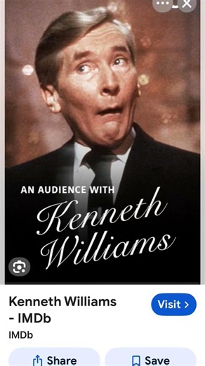 Kenneth Williams ( British actor and comedian )