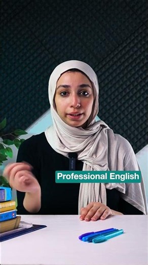 There's a difference between English and Professional English 🔗 Book your session via the link in...