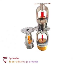 [Hot Item] Standard and Quick Response Brass Pendent Type K-Factor 5.6 Fire Sprinkler Head
