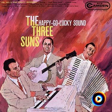 Plink, Plank, Plunk! by The Three Suns