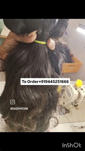 QUALITY INDIAN HUMAN HAIR EXTENSIONS ..#virał#trendings #reelsi̇nstagram #explorerpage