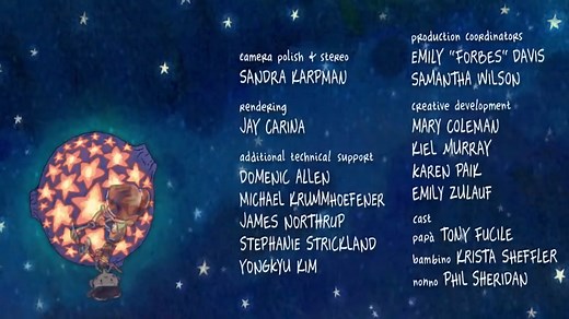 Pixar Short Films 25 La Luna 2011