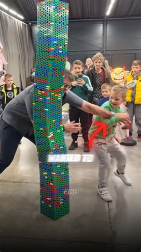 Hours to Build, Seconds to Fall 😭