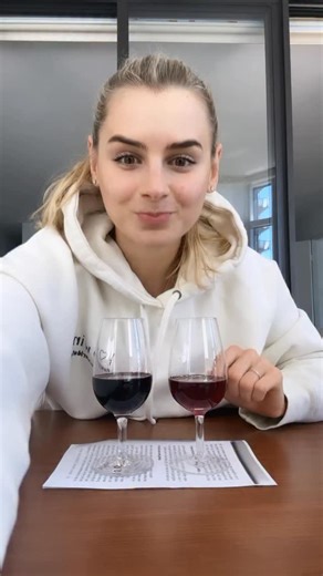 Cokie on Instagram: "MERLOT vs PINOT NOIR (two popular red grapes)"