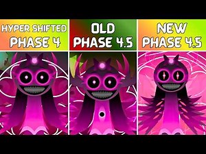 Sprunki Hyper Shifted Phase 4 vs Old Phase 4.5 vs New Phase 4.5: Which is Better?