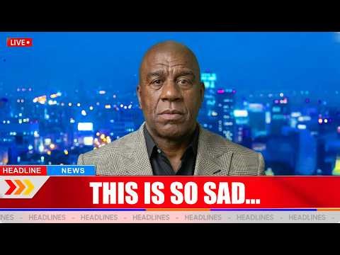 At 66, The Tragedy Of Magic Johnson Is Beyond HEARTBREAKING