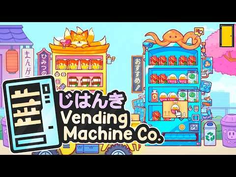 Hey Big Vendor! | Vending Machine Co. (Cozy Japanese Vending Machine Manager)