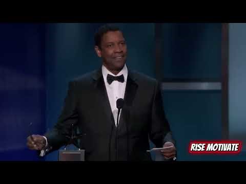 Denzel Washington’s Most Powerful Moment — AFI Life Achievement Speech (2019)