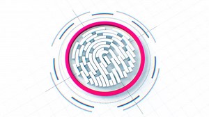 Fingerprint Logo - After Effects Templates | Motion Array