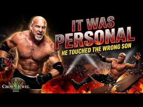 Goldberg Destroyed Lashley for Touching His Son — Full Story