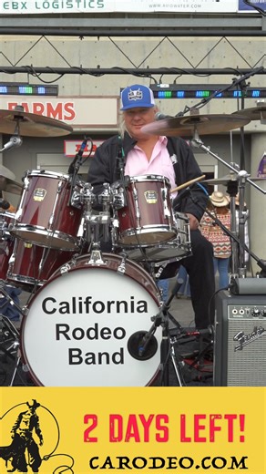 21K views · 58 reactions | Only 2 days to go!  The California Rodeo Salinas brings the action starting this Thursday! Pro rodeo, shopping, food, and a whole lot of Salinas western spirit. Be there! ️ carodeo.com Share to your friends and family! | California Rodeo Salinas | Facebook