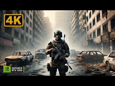 Escape From Tarkov ULTRA GRAPHICS Gameplay 4K (No Commentary)