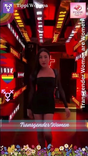 Tippi Wongpa – Stunning Trans Beauty 👑🏳️‍⚧️ #shorts #transgender #viral