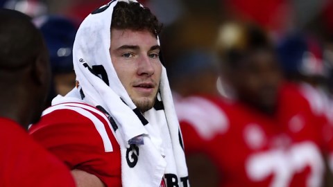 Ole Miss QB Shea Patterson transferring to Michigan