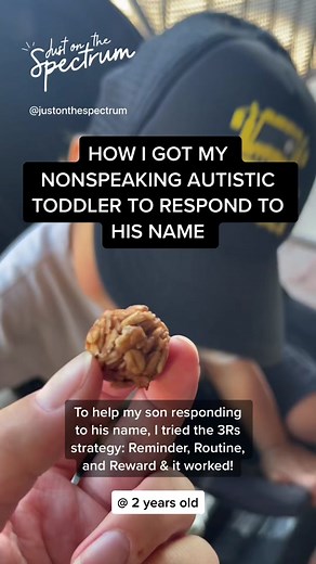 Teaching an Autistic Toddler to Respond to His Name with 3Rs Strategy
