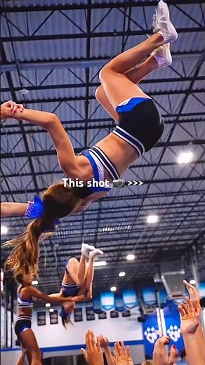 THIS shot 📷 !!! (FEAT: Cheer Athletics Plano- Vi6ious 2025) #thecamcamera #cheer #cheerathletics