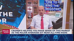 Jim Cramer on the art of selling