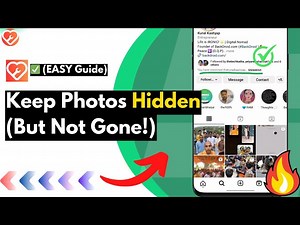 How To Hide Photos On Instagram Without Deleting (Super Easy!)