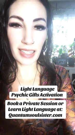 Light Language to activate psychic gifts and abilities ✨💕 #lightlanguage #telepathy #3rdeye #clarvoyance #spiritualawakening