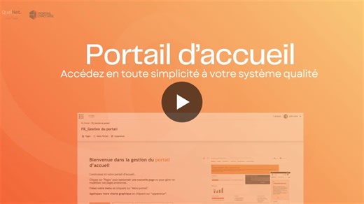 🎥 30 secondes pour découvrir le portail d’accueil ⬇️ 🎯 Après 18 mois de travail, nos équipes sont fières de présenter le nouveau le portail d’accueil, véritable point d’entrée de nos applications… | QualNet - Groupe Relyens