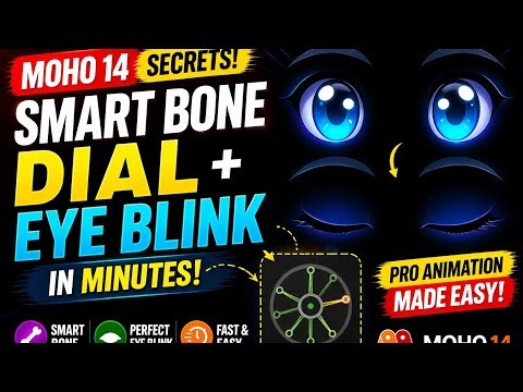 MOHO14 SECRET! SMART BONE DIAL+EYE BLINK IN MINUTES 