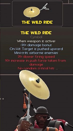 TF2 Demoman The Wild Ride