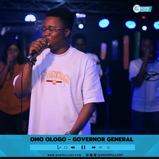 OMO OlOGO - GOVERNOR GENERAL Full video now available on youtube: Follow @gospelloop for more inspiring contents -————————————————————————————— #gospelloop #gospellooptv #gospellooprelease #omoologochallenge#omologo #GovernorGeneral #viralvideochallenge | Gospelloop