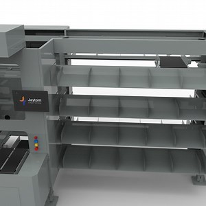 [Hot Item] Multi-Scenario Putwall Sorter Scanning Machine with Conveyor System & Barcode Recognition for Logistics Centers