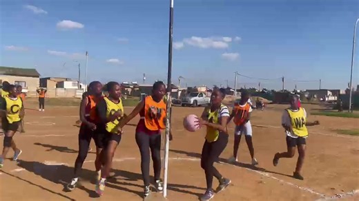 Blue Panthers netball highlights | Mayfield Ext7 match