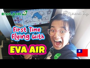 🇹🇼 My First Time Flying Experience with EVA Air: Manila to Taipei! #taiwan