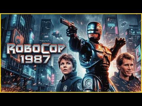 RoboCop (1987) Full Movie Story Breakdown & Ending Explained | Peter Weller, Nancy Allen