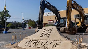 Apartment/retail complex to be built behind West Hempstead LIRR station