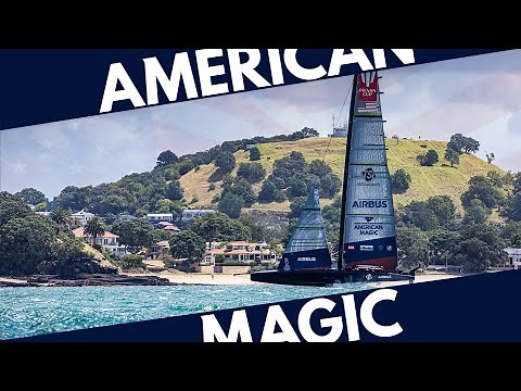 American Magic's Defining Moment
