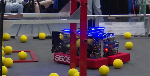 Mason hosts FIRST Robotics district qualifier