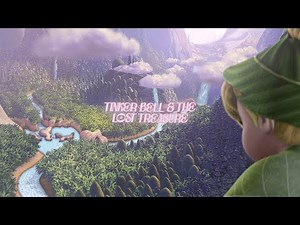 'tinker bell and the lost treasure' scene pack