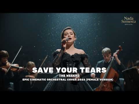 The Weeknd – Save Your Tears | Epic Cinematic Orchestral Cover 2026 (Female Version)